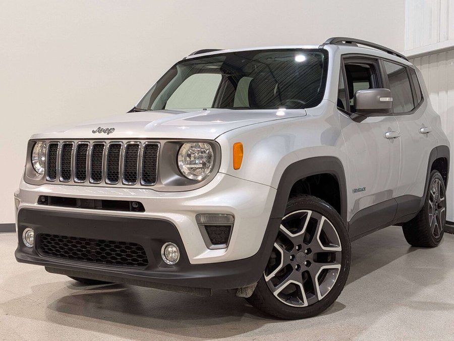2019 Jeep Renegade Limited 4x4 Silver