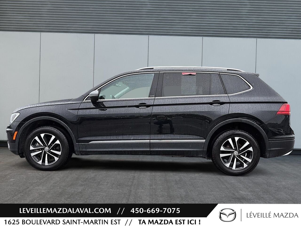 2021 Volkswagen Tiguan United 4MOTION Black Laval - photo #7
