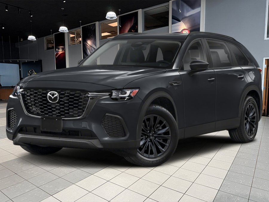 2026 MAZDA CX-70 PHEV GS-L 2026 Black