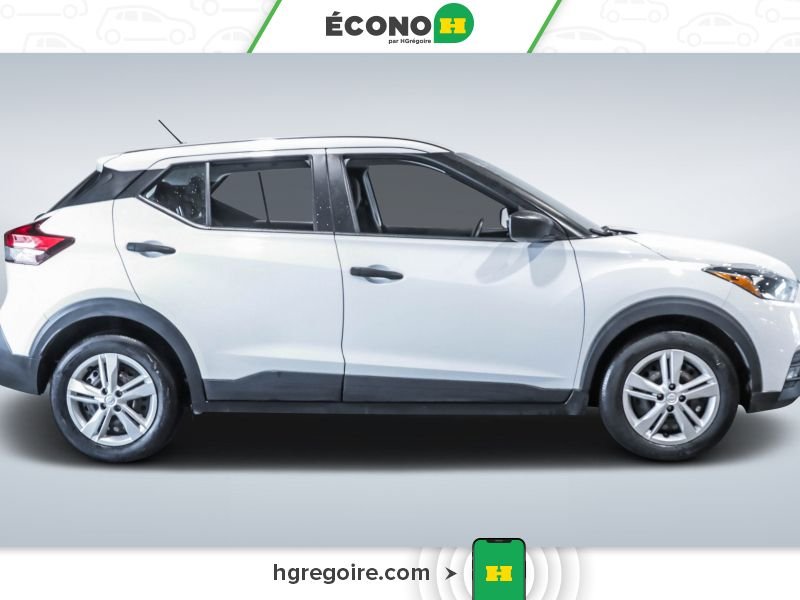 Nissan Kicks 822679 | S GR ELECT 2020 Blanc Laval - photo #8