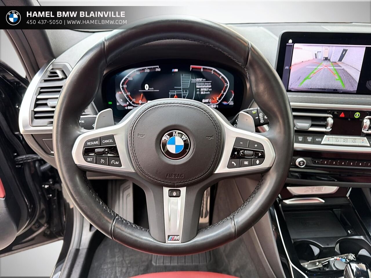 2024 BMW X3 xDrive30i véhicule d'activités sportives Black Blainville - photo #11
