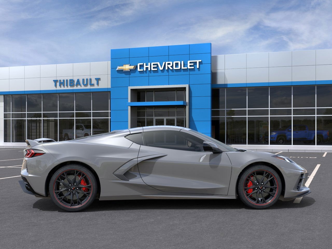 2024 Chevrolet Corvette 2LT Sea Wolf Grey Tricoat Saint-Eustache - photo #4
