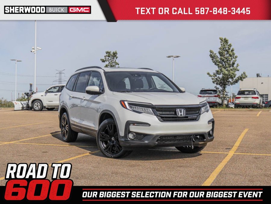 2022 Honda Pilot 2022 White