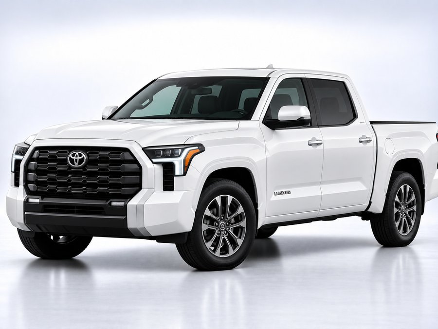 2026 Toyota Tundra Limited White