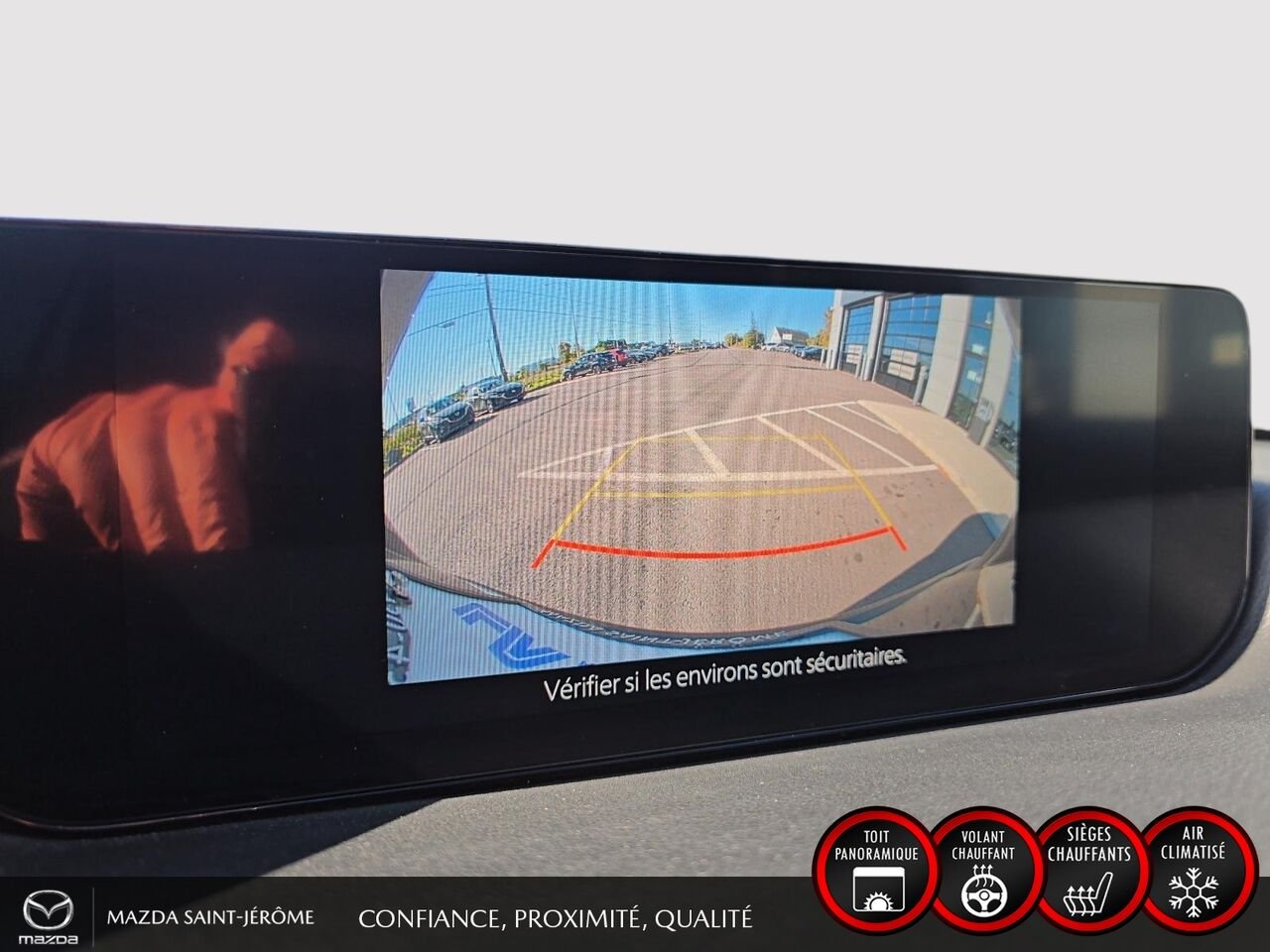 Mazda CX-50 GS-L | 1 PROPRIÉTAIRE | JAMAIS ACCIDENTÉ | TOIT PANORAMIQUE | CUIR | AWD 2025 Noir Saint-Jérôme - photo #19