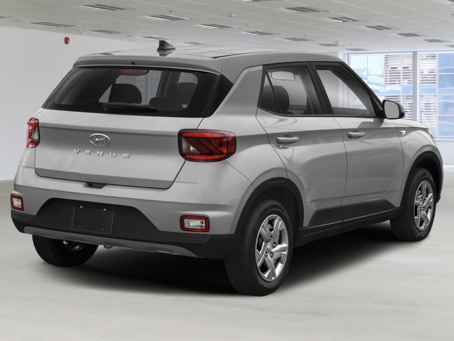 2022 HYUNDAI VENUE ESSENTIEL 2022 Silver