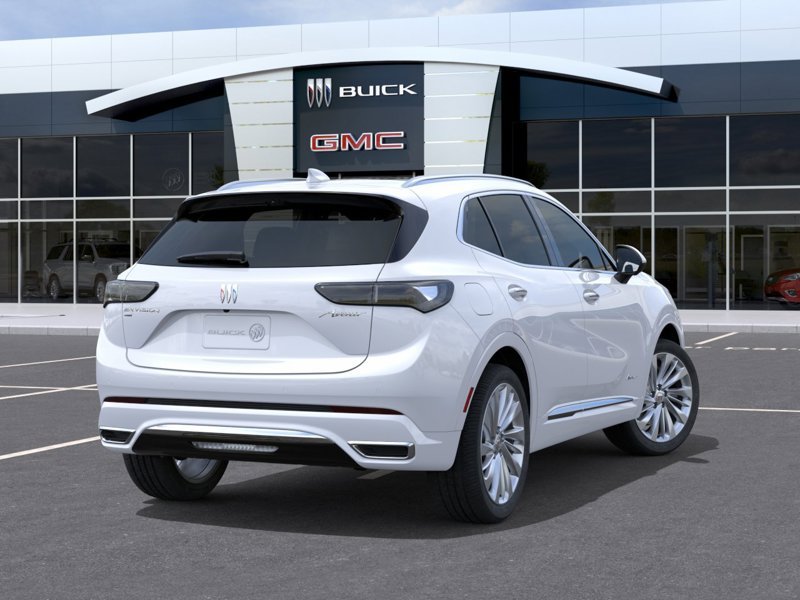 2026 BUICK ENVISION Avenir 4 portes TI White