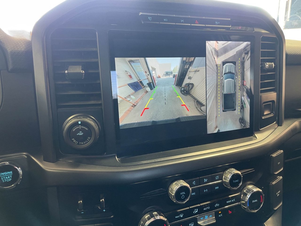 Ford F-150 XLT HYBRID CREW 4X4 303A *3.5L ECOBOOST NAV CAM360 2024 Gris Saint-Jérôme - photo #12