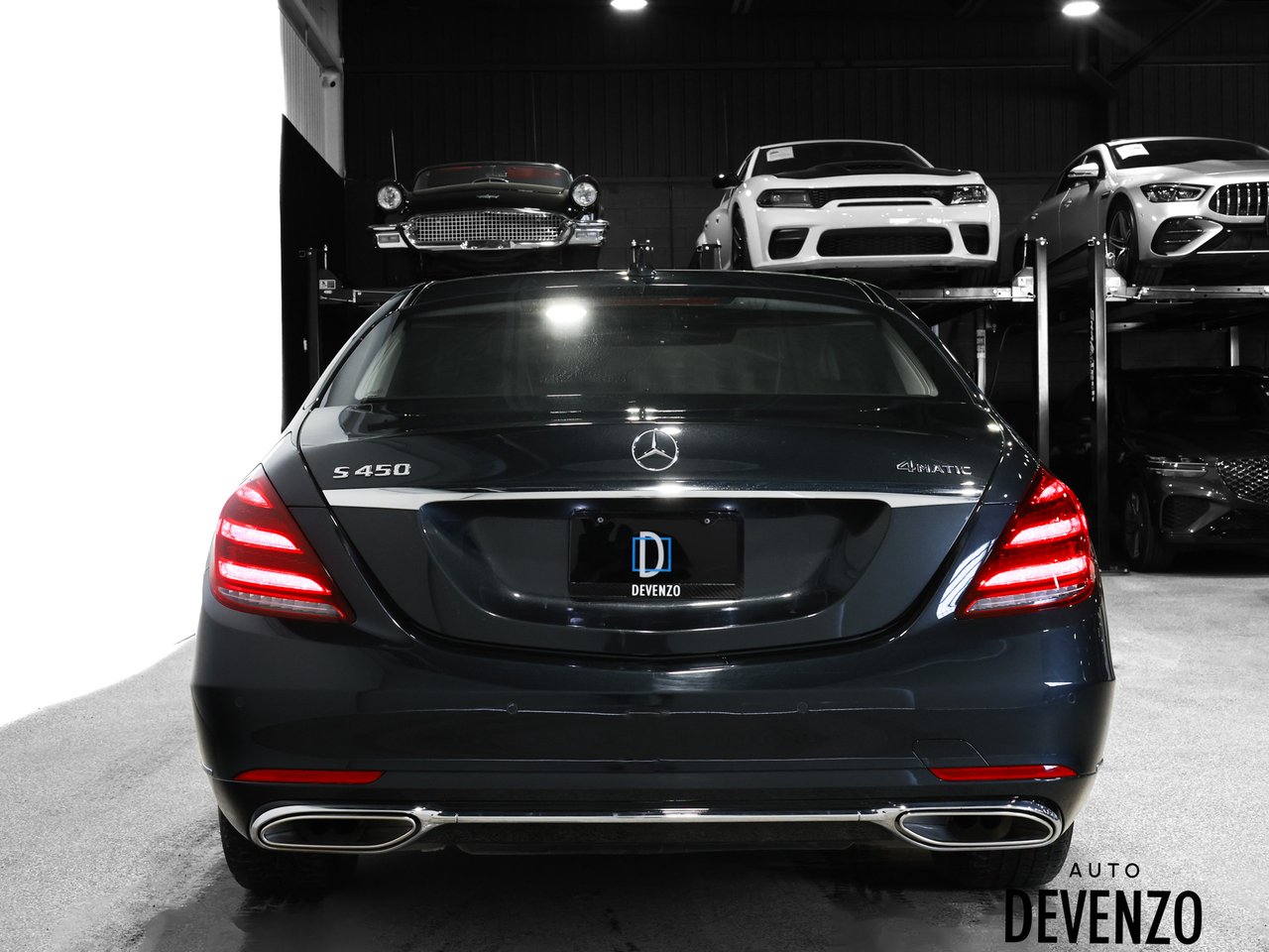 Mercedes-Benz Classe-S 2019 Noir Saint-Eustache - photo #3