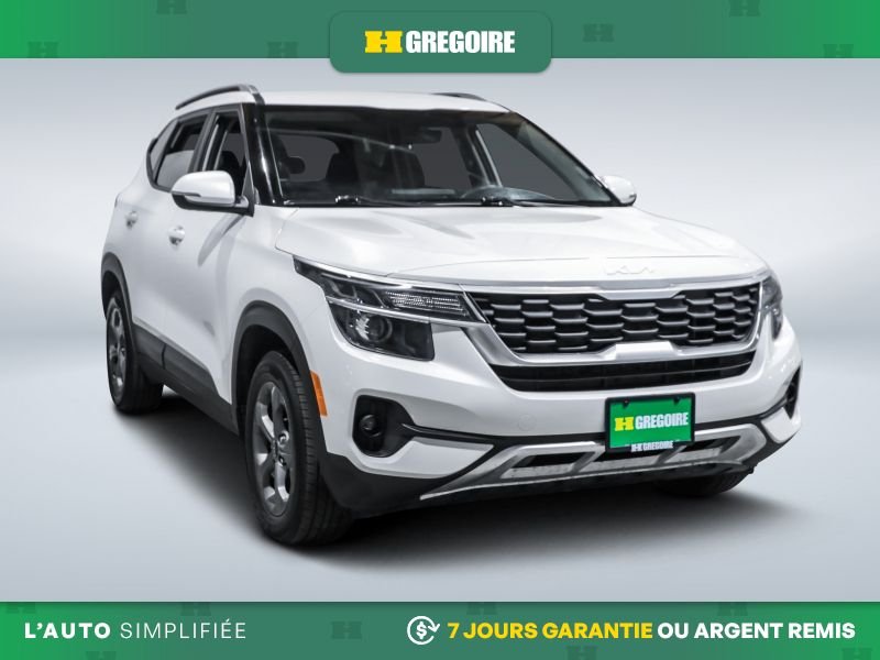 Kia Seltos LX AUTO AC GR ELEC MAGS CAM RECULE BLUETOOTH 2023 Blanc