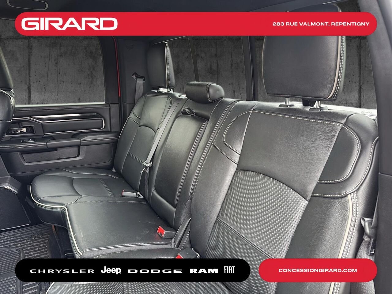 RAM 2500 2023 Rouge Repentigny - photo #15