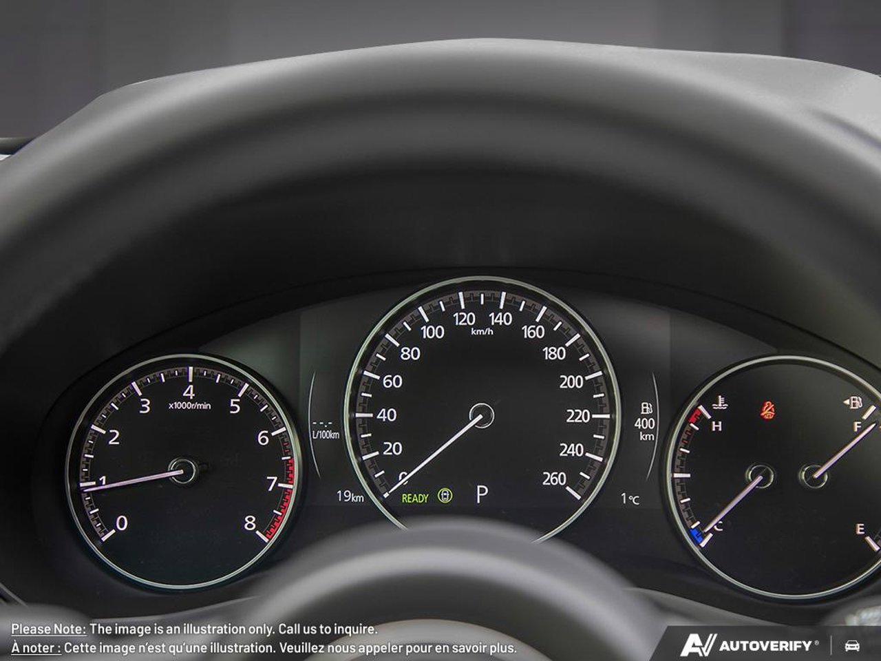 Mazda CX-90 hybride léger JM3KKDHD0T1411437 2026 Noir de jais mica Mirabel - photo #12