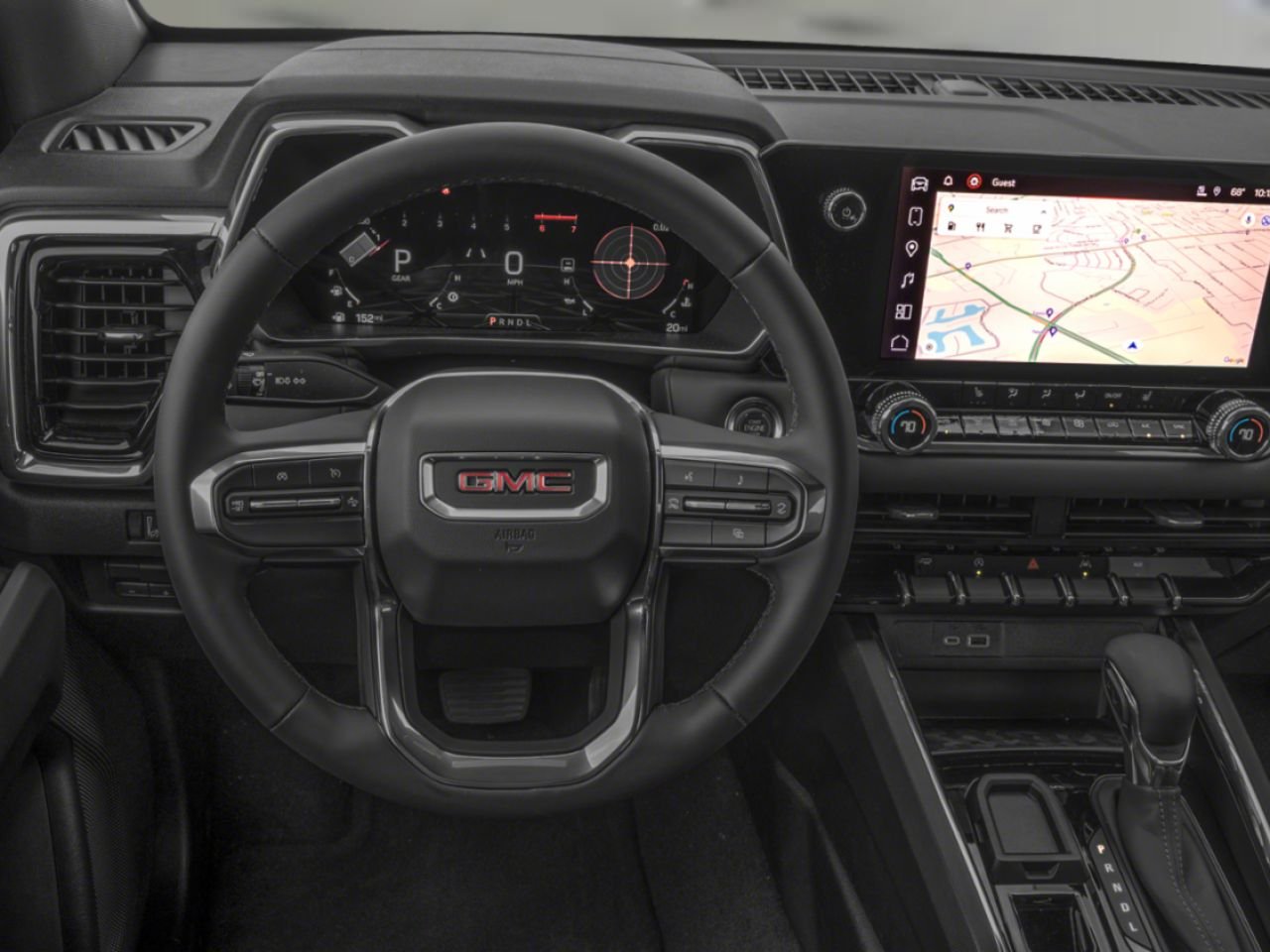 GMC Canyon CANYON 4WD CREW CAB ELEVATION SHORT BOX (4VL) 2026 NOIR ONYX Rivière-du-Loup - photo #6