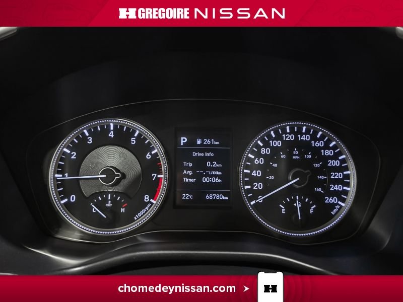 2020 Hyundai Santa Fe White Blainville - photo #17