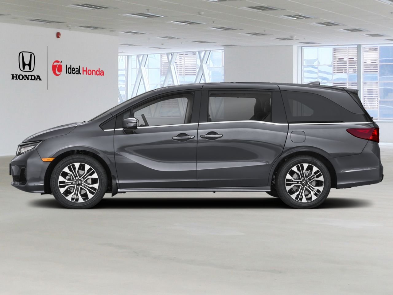 2027 HONDA Odyssey Modern Steel Metallic Mississauga - photo #2