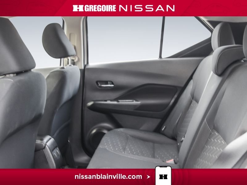 Nissan Kicks 2023 Blanc Laval - photo #22
