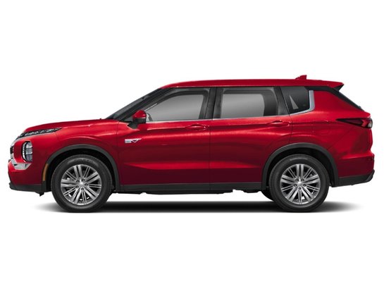 Mitsubishi Outlander PHEV SE S-AWC utilitaire sport TI 2026 Fini taillé diamant Rouge de qualité supérieure