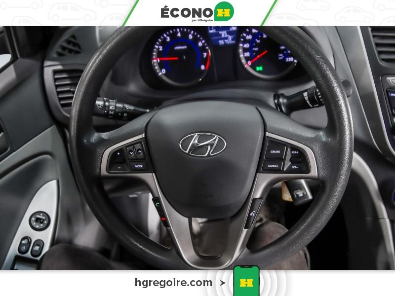 2017 Hyundai Accent Black Saint-Eustache - photo #34
