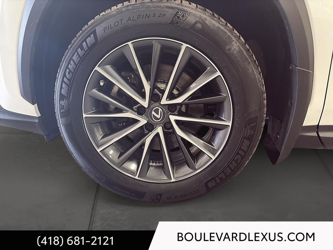 2023 Lexus NX White Quebec - photo #27