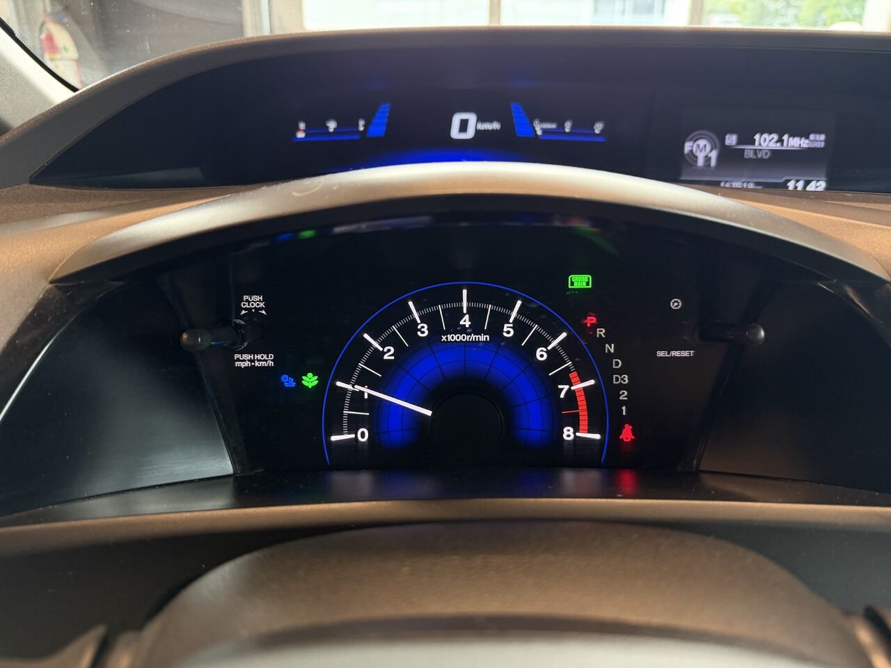 Honda Berline Civic 2012 Argent Saint-Eustache - photo #12