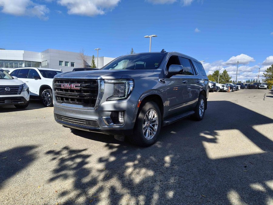 2023 GMC Yukon SLE 5.3L | 8 Passenger Seating Grey
