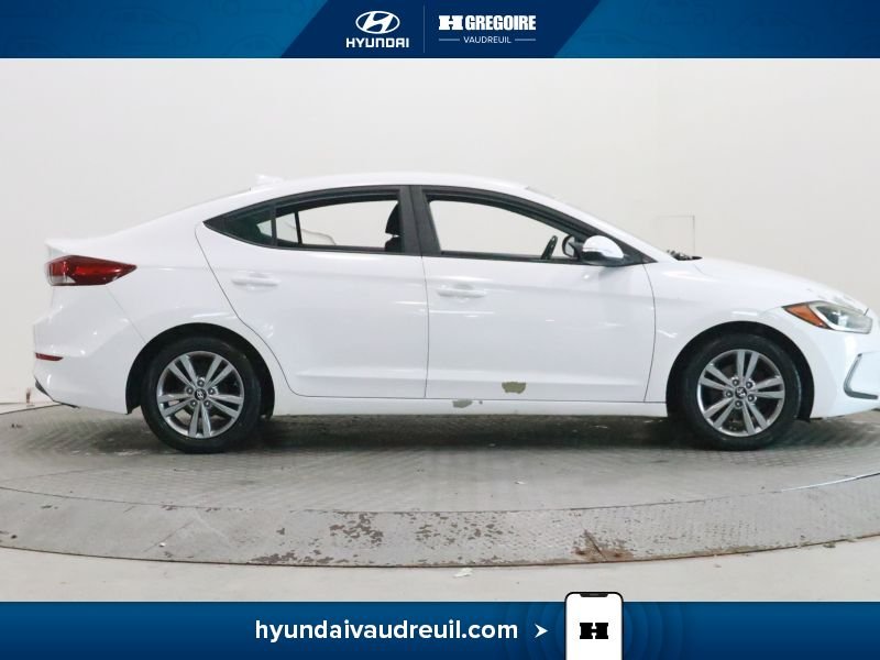 2018 Hyundai Elantra White Saint-Eustache - photo #12
