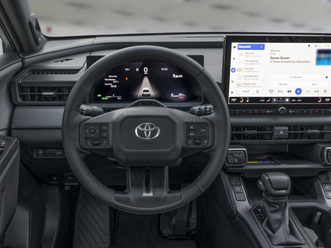 2026 TOYOTA RAV4 Wind Chill Pearl w/Black Roof Saint-Basile-le-Grand - photo #9