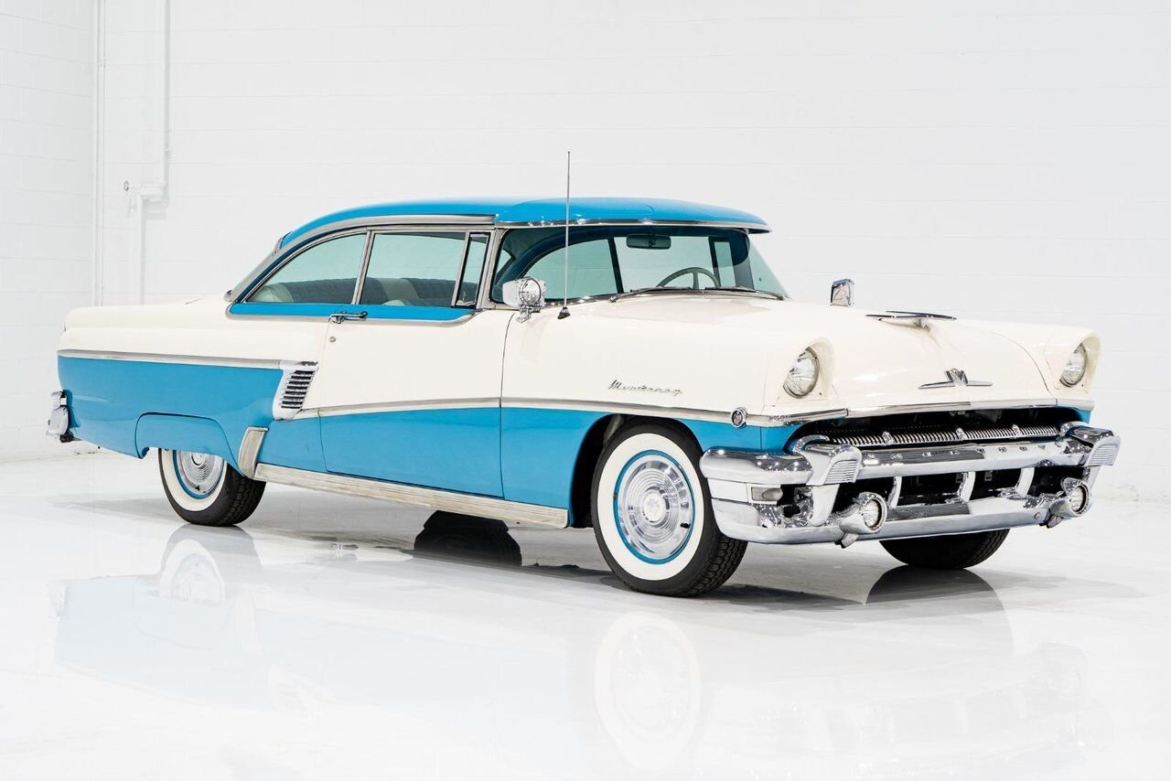 Mercury Monterey **PRIX EN USD** Beautifully presented from former restoration 1956 Blanc Montréal - photo #28