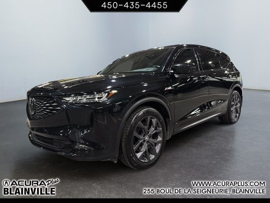 2023 Acura MDX 2023 Black