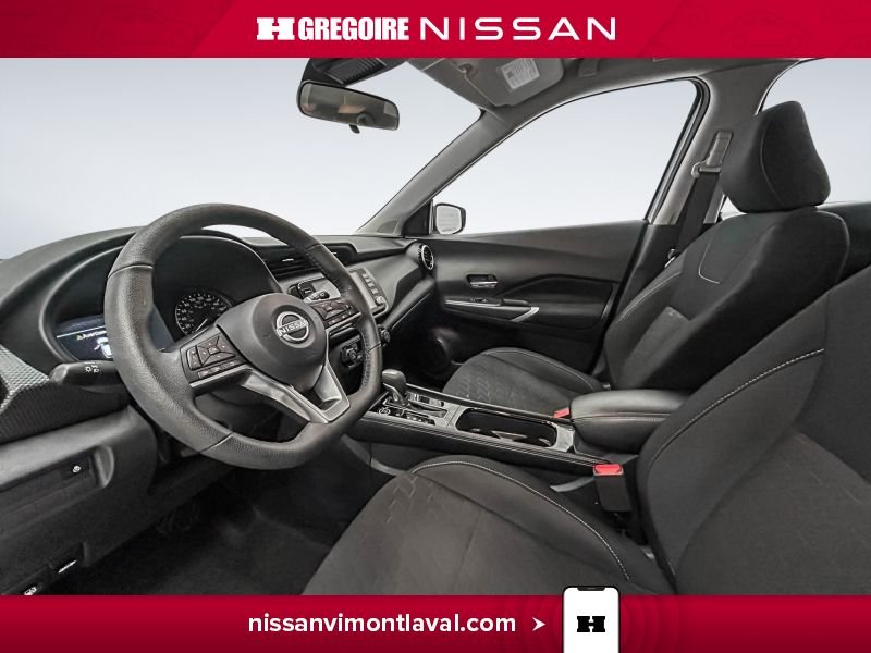 Nissan Kicks 2024 Blanc Blainville - photo #17