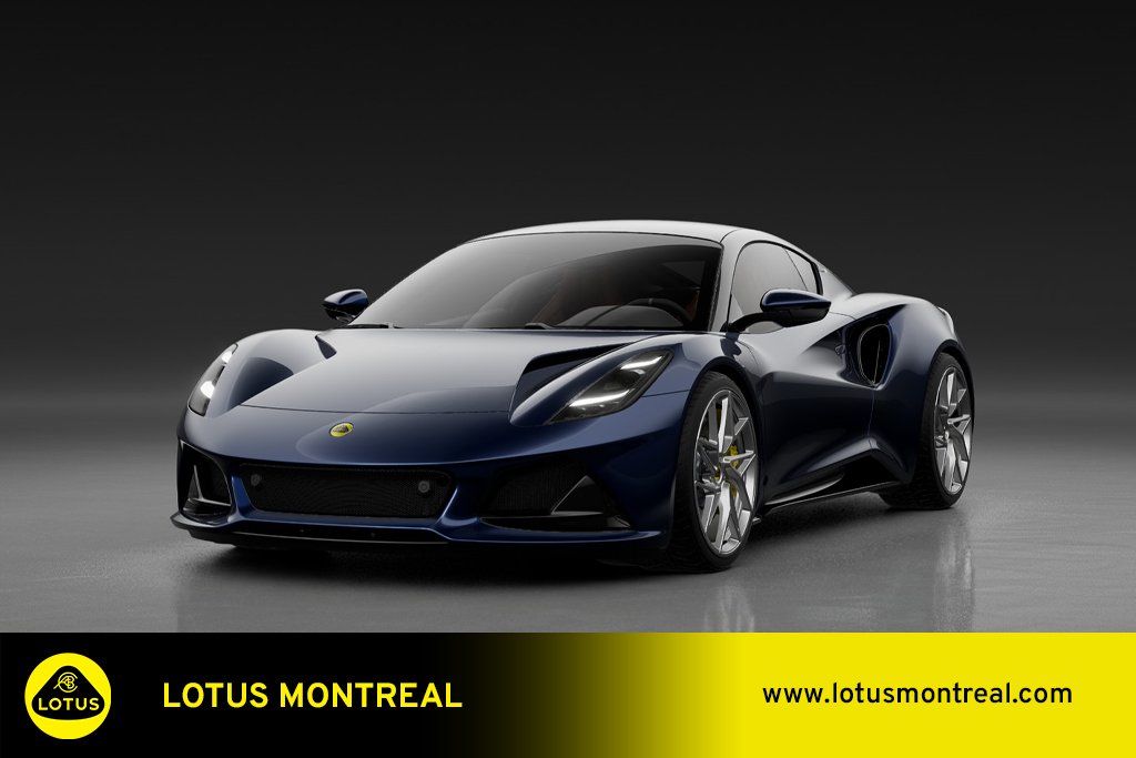 Lotus Emira V6 SE 2027 Bleu Kirkland - photo #0