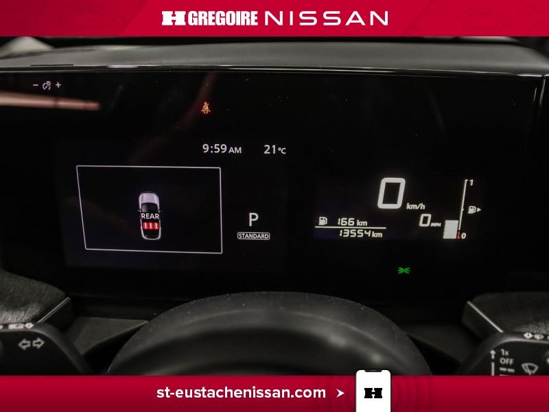 Nissan Kicks SR4573 | SV DEM. A DISTANCE SIEGES CHAUFFANTS APPLE CARPLAY 2025 Jaune Laval - photo #17