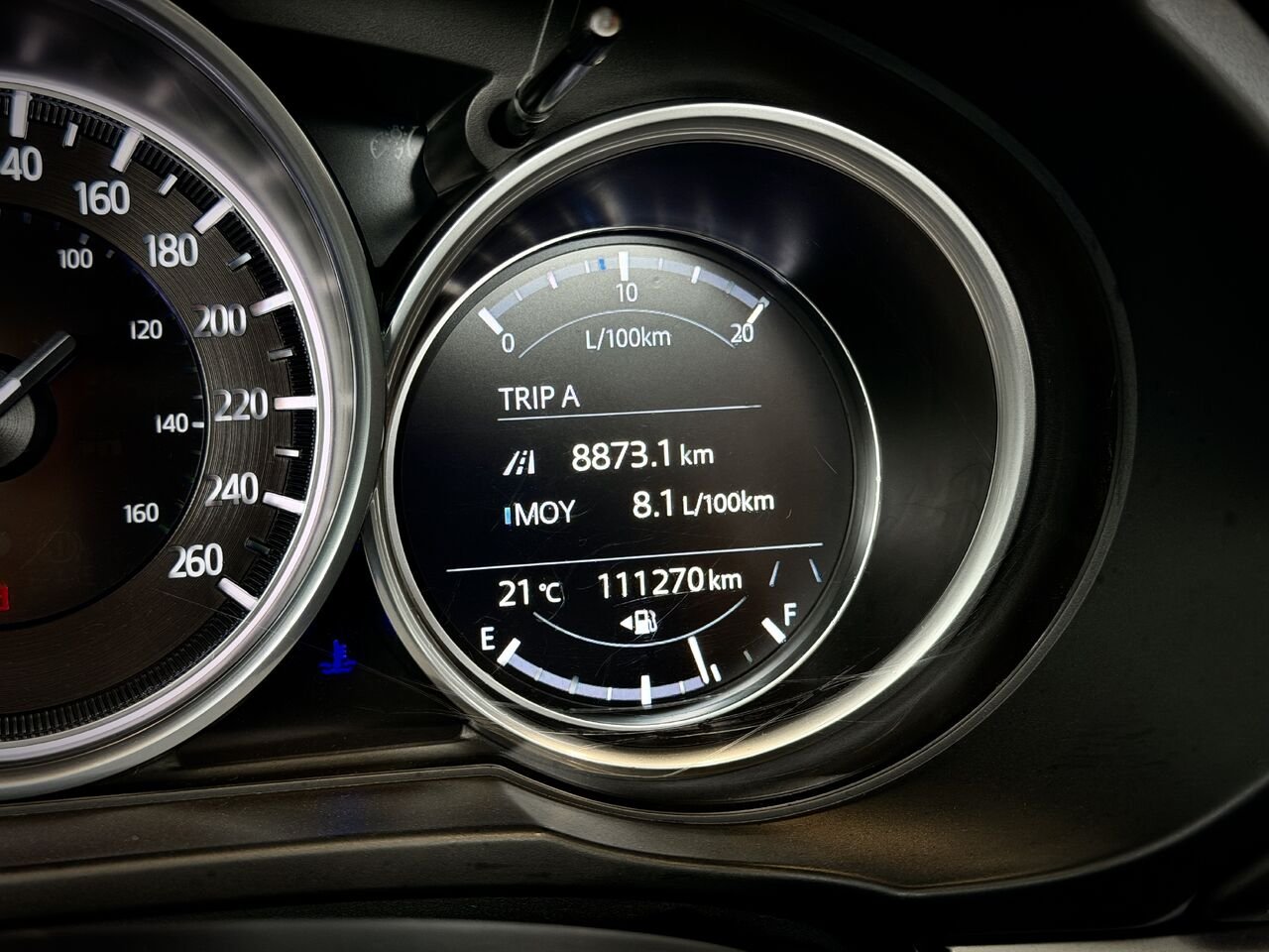 2022 Mazda CX-5 Grey Notre-Dame-des-Prairies - photo #29
