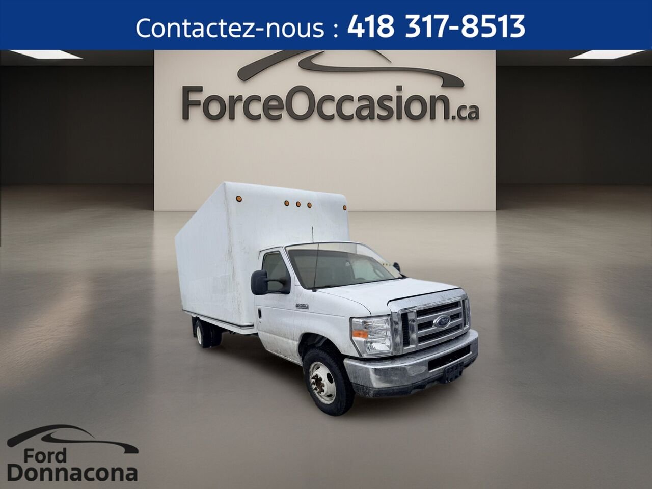Ford E-450 2023 Blanc Donnacona - photo #6