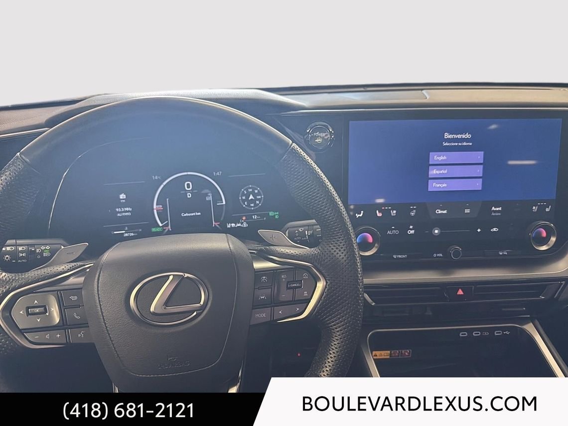 2024 Lexus TX Black Quebec - photo #39