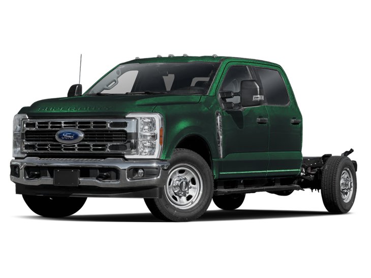 2026 Ford Super Duty F-350 à roues arrière simples Châssis-cabines XL