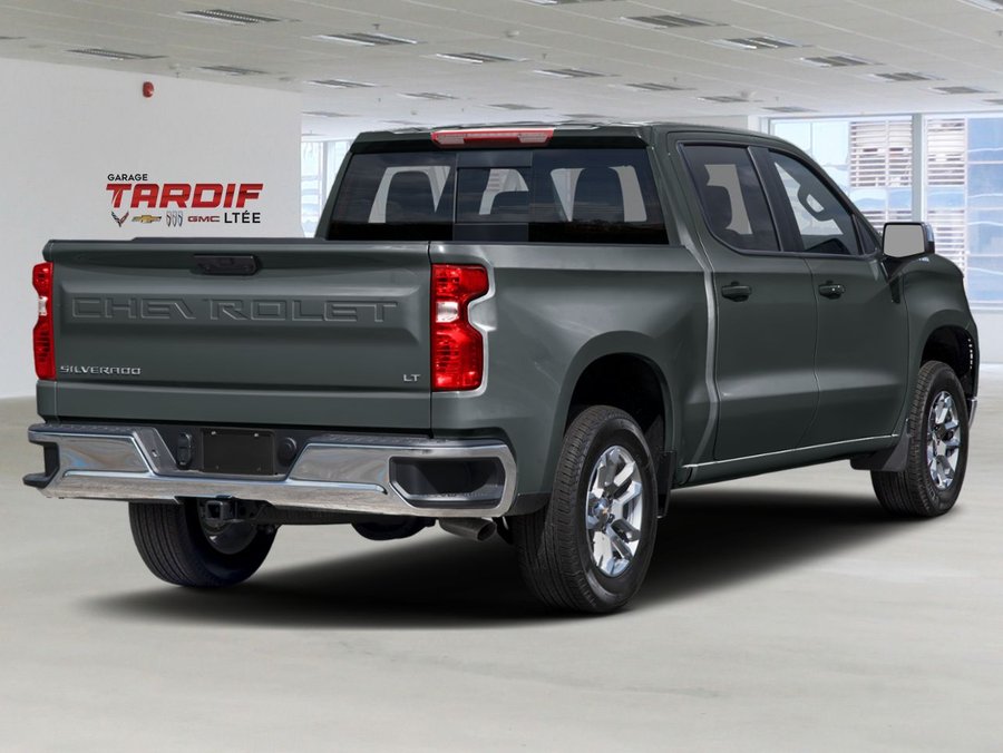 CHEVROLET Silverado 1500 LT cabine multiplace 4RM 147 po 2026 Gris cyprès