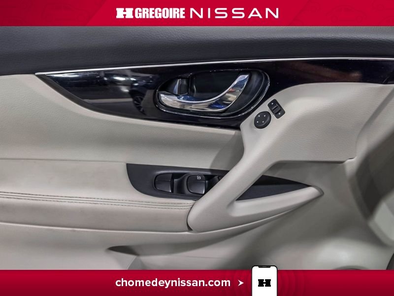 2018 Nissan Qashqai Blue Laval - photo #13