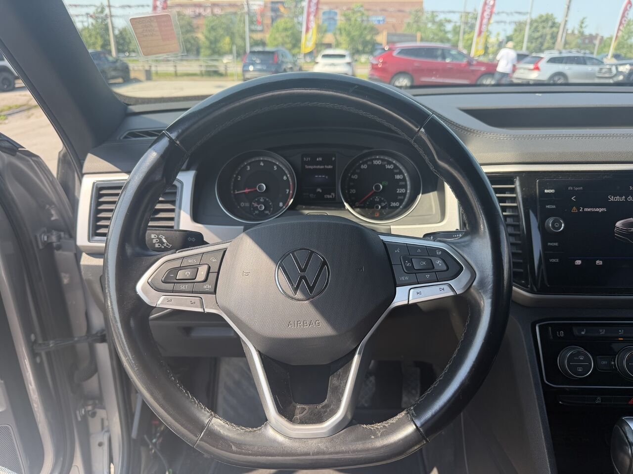 VOLKSWAGEN ATLAS CROSS SPORT SEL 2.0 TSI Comfortline 4MOTION 2020 Gris Ottawa & Gatineau - photo #2