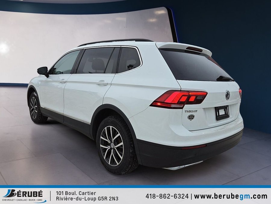 Volkswagen TIGUAN 2019 2019 Blanc
