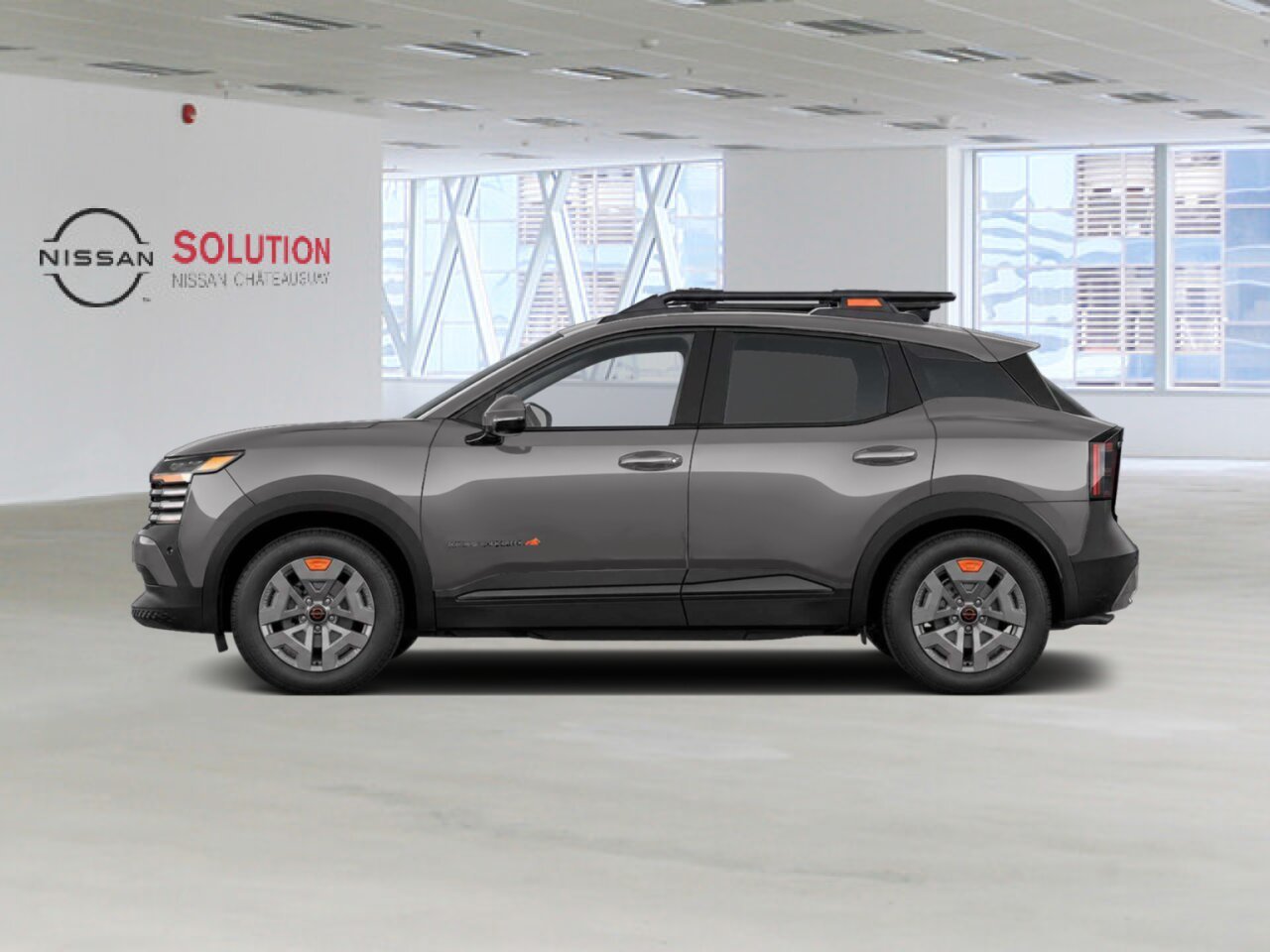 NISSAN Kicks KICKS ROCK CREEK 2027 Gris poudre métallisé Châteauguay - photo #1