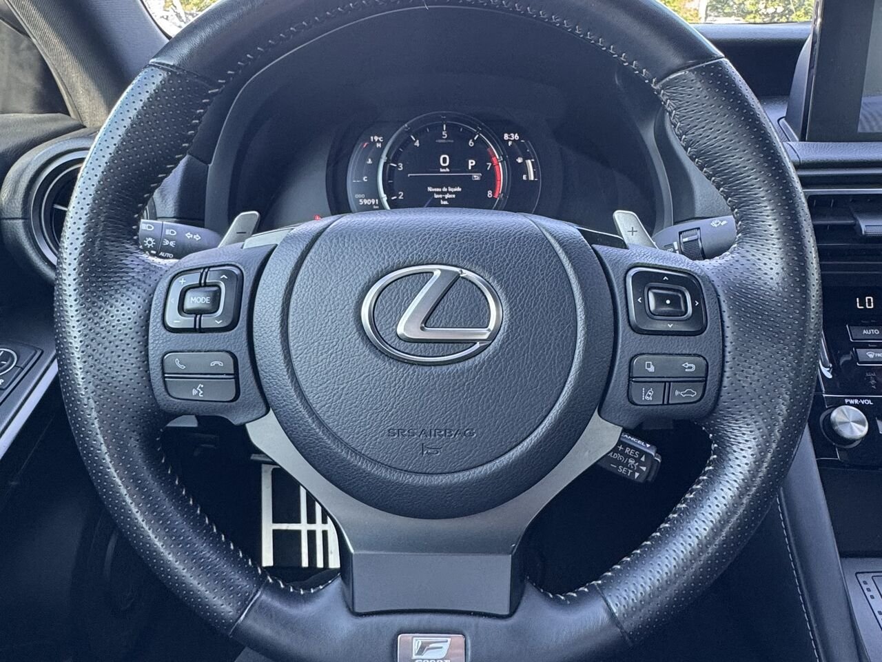 Lexus IS300 Fsport 2023 Gris Granby - photo #14
