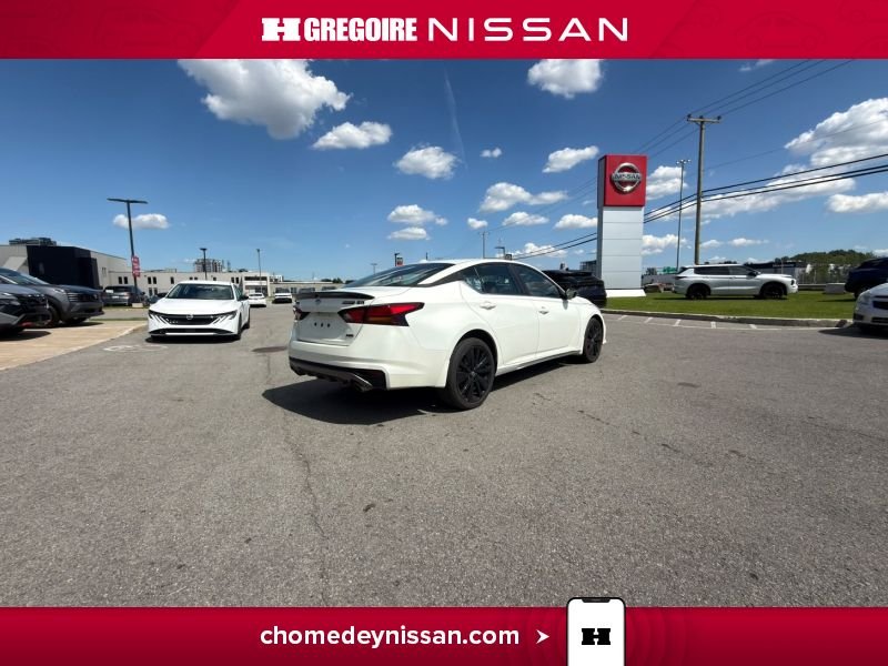 Nissan Altima CG7314 | 2.5 SR Midnight * AWD * Cuir * Carplay * Caméra 2022 Noir Laval - photo #10