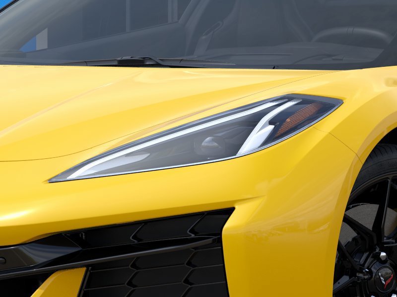 2026 CHEVROLET CORVETTE Z06 cabriolet 2 portes avec 3LZ Yellow Sherbrooke - photo #9