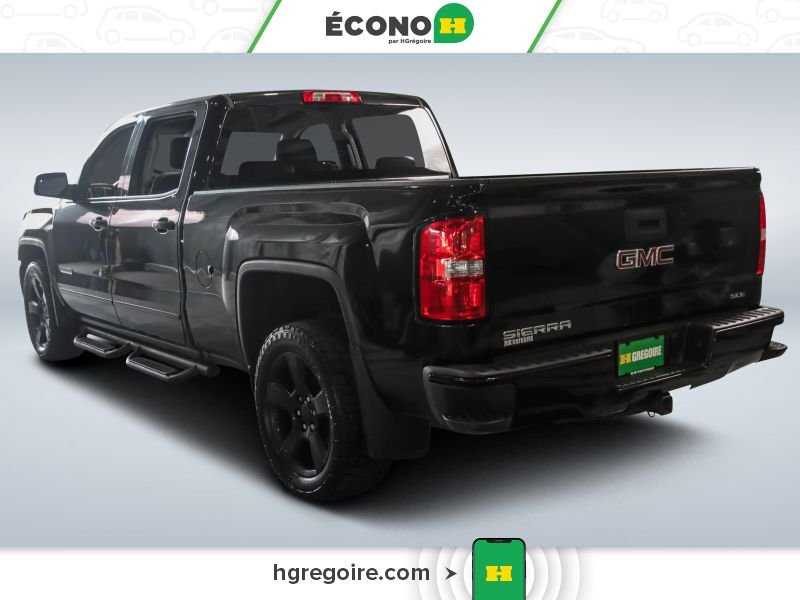 GMC Sierra 1500 730631 | SLE 4X4 GR ÉLEC A/C BLUETOOTH CAMÉRA MAGS 2018 Noir Laval - photo #4