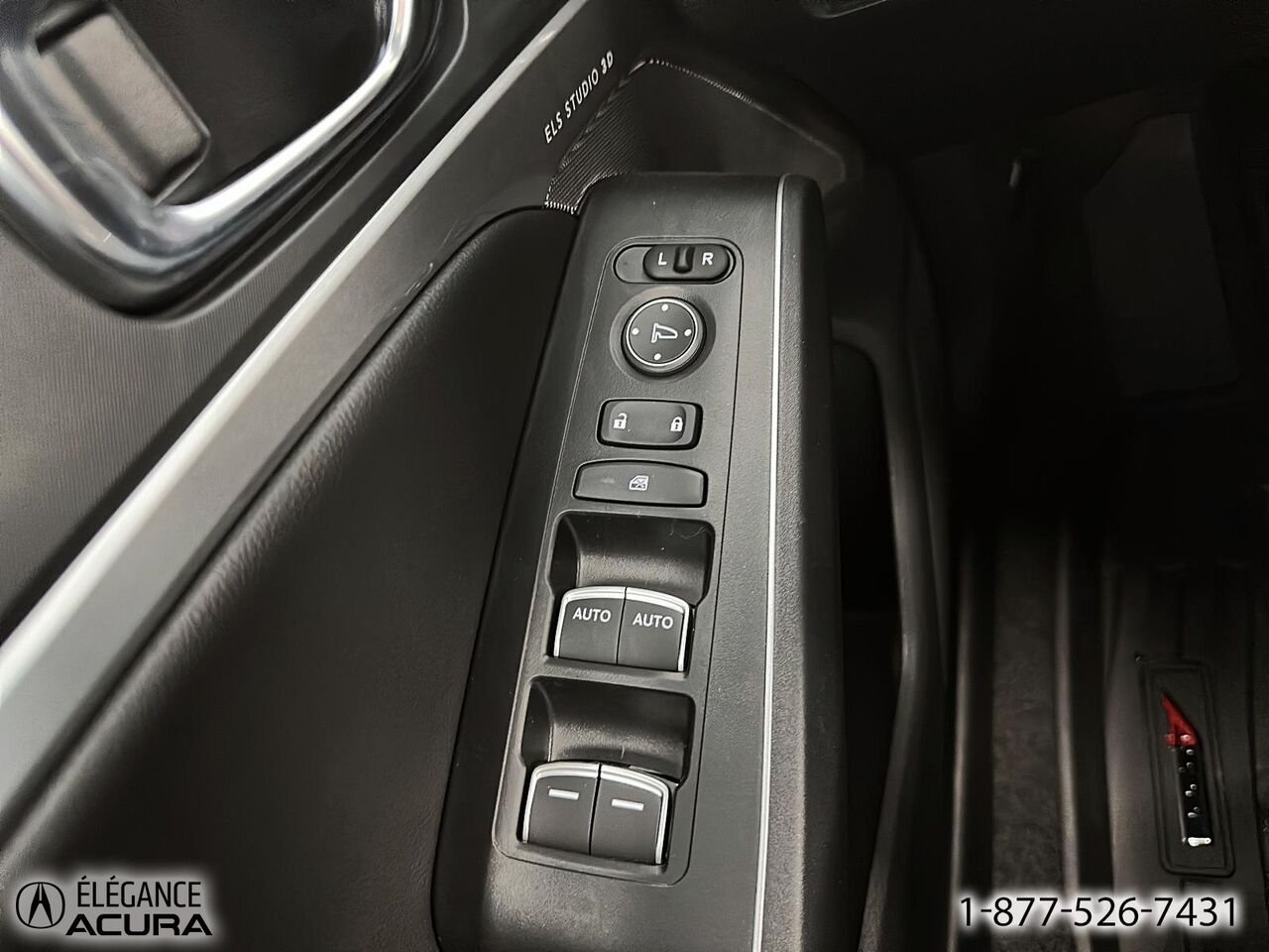 ACURA Integra ÉLITE A-SPEC | 25013 2025 Noir majestueux nacré Granby - photo #13