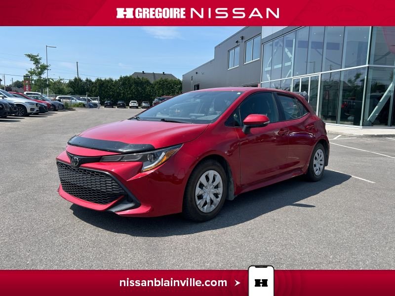 2021 Toyota Corolla Red Blainville - photo #7