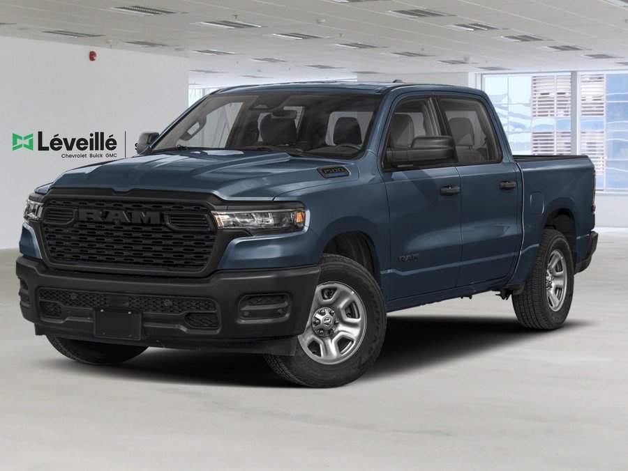2025 RAM 1500 TRADESMAN Forged Blue Metallic