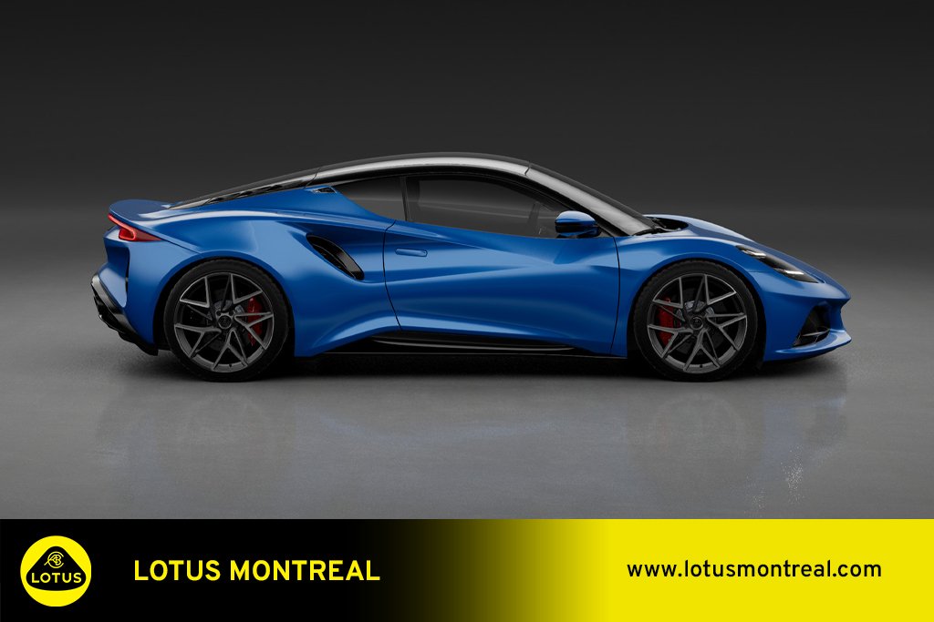 Lotus Emira 2027 Bleu Kirkland - photo #3