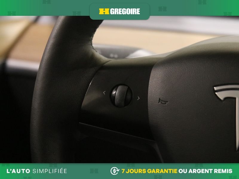 Tesla Model 3 822660 | Standard Range Plus AUTO AC CUIR TOIT NAV MAGS CAM 2021 Blanc Laval - photo #19